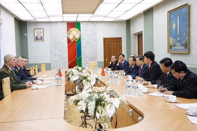 Vietnam y Belarús fortalecen cooperación en lucha contra la criminalidad ảnh 1