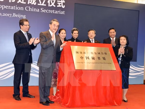 China establece secretariado nacional para cooperación en cuenca del Río Mekong ảnh 1