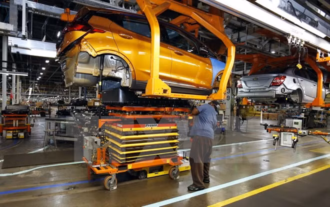 Empresa vietnamita firma acuerdo de cooperación con Hyundai Motor ảnh 1