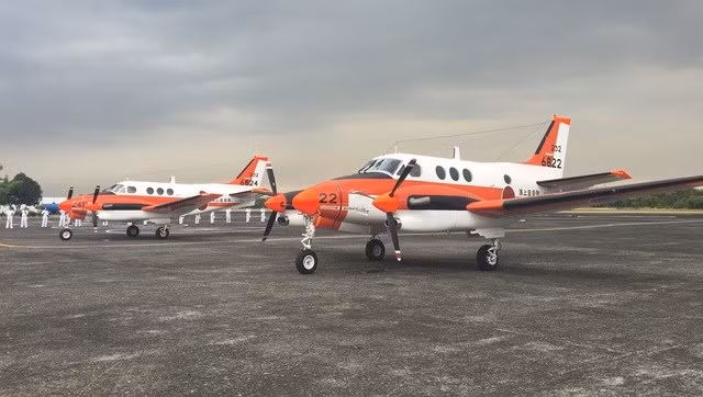 Filipinas recibe dos aviones de entrenamiento alquilados de Japón ảnh 1 Filipinas recibe dos aviones de entrenamiento alquilados de Japón ảnh 1