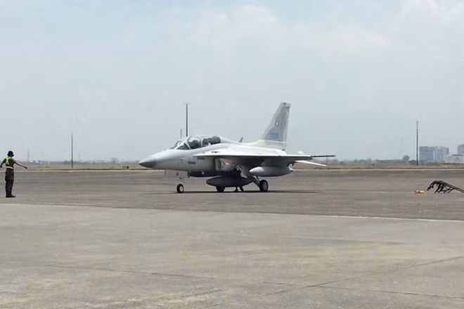 Ejército de Filipinas recibe más aviones de combate FA-50 de Sudcorea ảnh 1