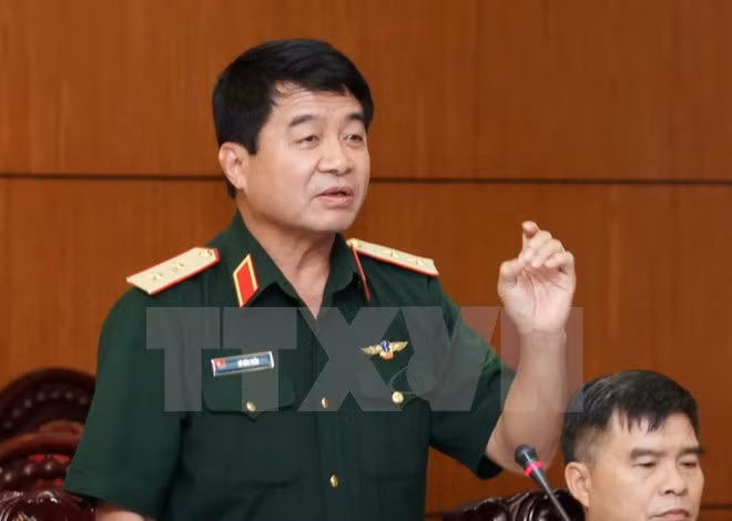 Visita Vietnam delegación de oficiales de Fuerzas de Autodefensa de Japón ảnh 1