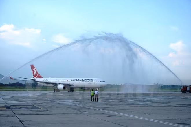 Turkish Airlines abre vuelos aéreos a Vietnam ảnh 1