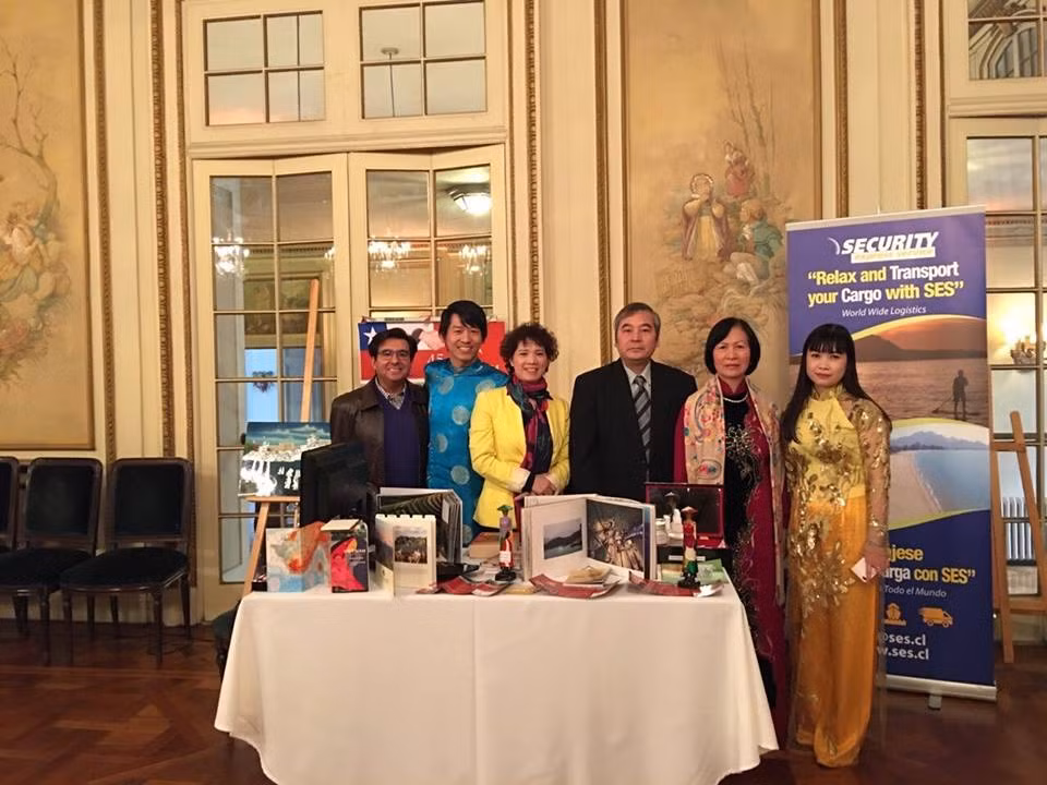 Vietnam promueve turismo en Chile ảnh 1