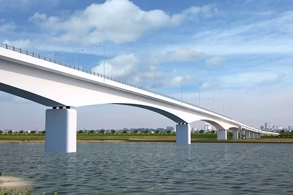 Nuevo puente impulsará la conexión interprovincial en centro de Vietnam ảnh 1