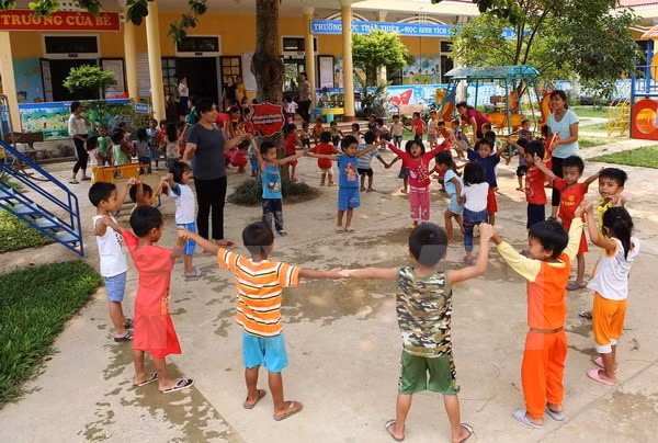 Concluyen Foro de los Niños ASEAN ảnh 1