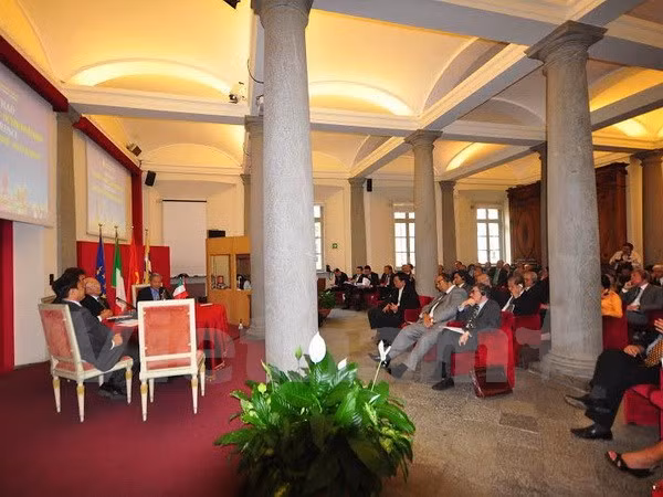 Ciudad Ho Chi Minh afirma condiciones para inversores italianos ảnh 1 Ciudad Ho Chi Minh afirma condiciones para inversores italianos ảnh 1