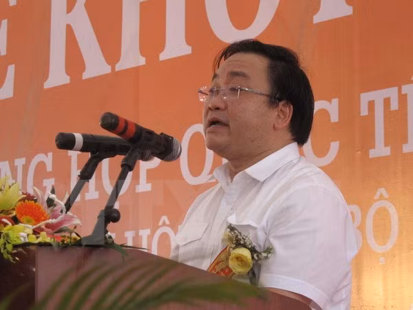 Comienza construcción de puerto internacional Nghi Son ảnh 1 Comienza construcción de puerto internacional Nghi Son ảnh 1