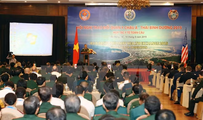  Médicos militares de Asia- Pacífico intercambian en Da Nang ảnh 1