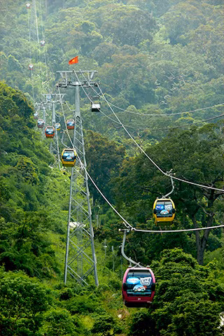 Investigan expertos foráneos potencialidades turísticas de Binh Thuan ảnh 3 Investigan expertos foráneos potencialidades turísticas de Binh Thuan ảnh 3