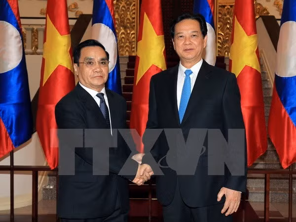 Vietnam y Laos determinados a aumentar cooperación comercial ảnh 1 Vietnam y Laos determinados a aumentar cooperación comercial ảnh 1