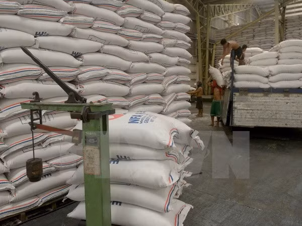  Vietnam disminuye exportaciones arroceras ảnh 1