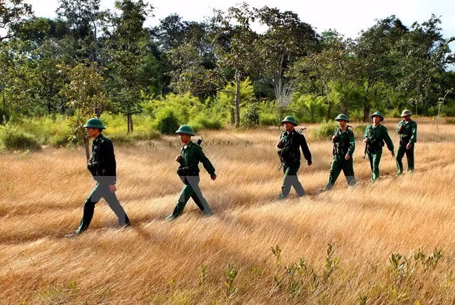 Esfuerza Suroeste de Vietnam para proteger soberanía fronteriza ảnh 1 Esfuerza Suroeste de Vietnam para proteger soberanía fronteriza ảnh 1