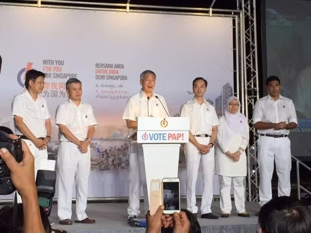 Singapur: Partido gobernante gana mayoría parlamentaria ảnh 1 Singapur: Partido gobernante gana mayoría parlamentaria ảnh 1