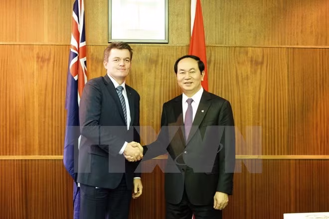 Fortalecen Vietnam y Australia relaciones bilaterales ảnh 1