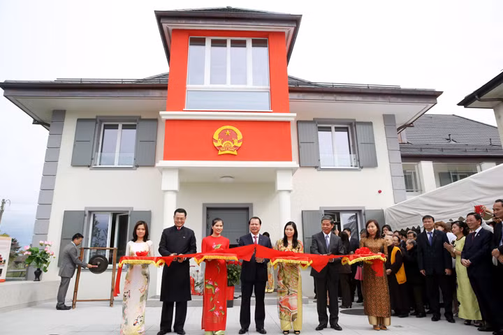 Inauguran nueva sede de misión vietnamita ante la ONU ảnh 1
