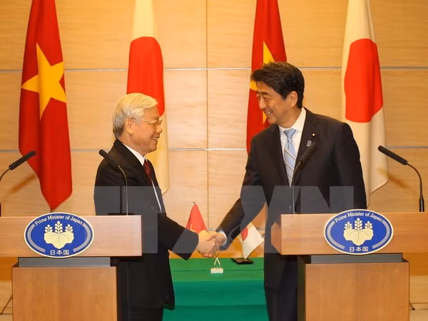 Vietnam y Japón emiten declaración sobre visión conjunta ảnh 1