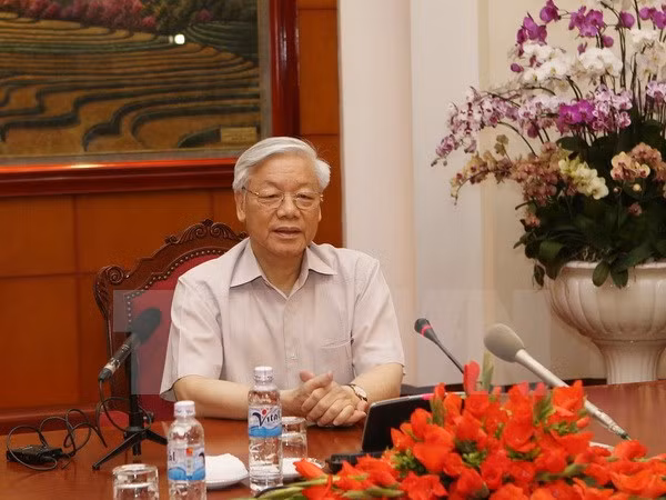 Secretario general del PCV parte a Japón ảnh 1