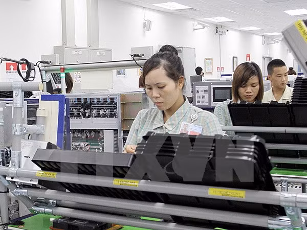 Exportaciones de teléfonos alcanzan 20 mil millones de dólares ảnh 1 Exportaciones de teléfonos alcanzan 20 mil millones de dólares ảnh 1