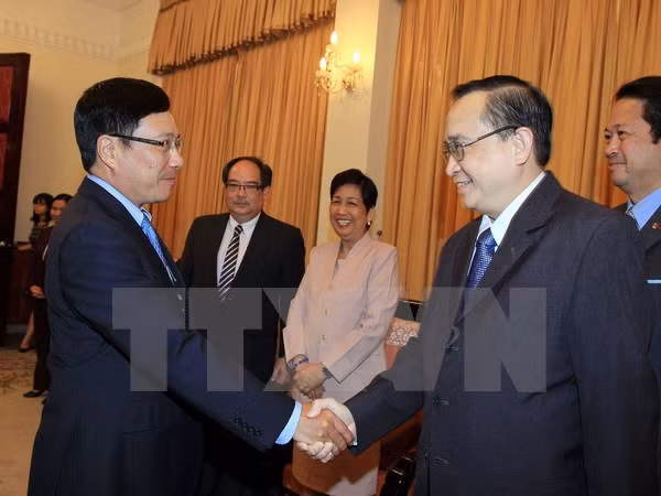 Determinados Vietnam y Filipinas aumentar intercambio comercial ảnh 1