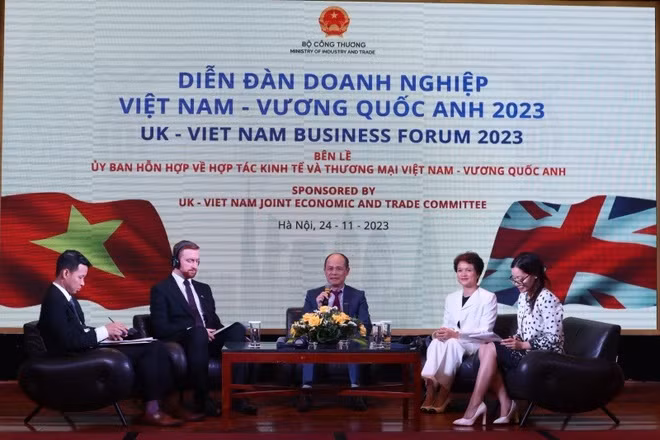 TLC impulsará comercio e inversión entre Vietnam y Reino Unido ảnh 2