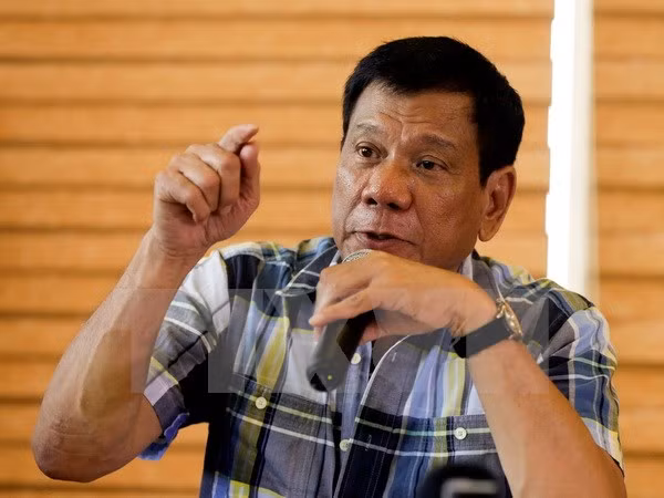 Rodrigo Duterte gana presidencia de Filipinas ảnh 1