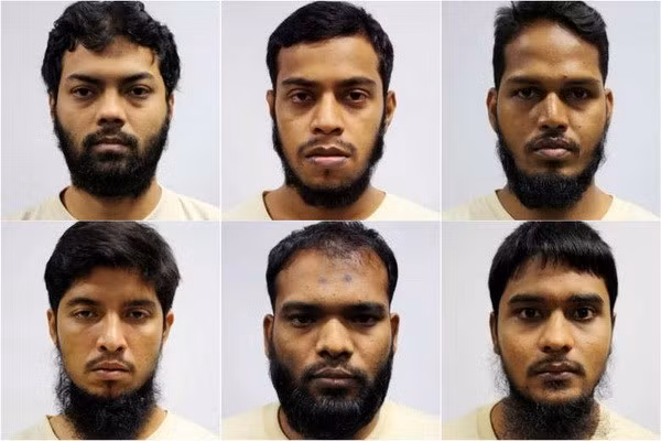Seis bangladesíes enfrentan cargo de terrorismo en Singapur ảnh 1