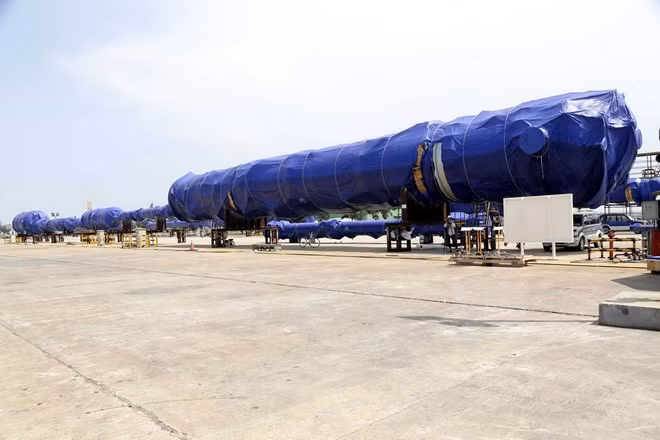 Doosan Vina envía productos de alta tecnología a Perú ảnh 1