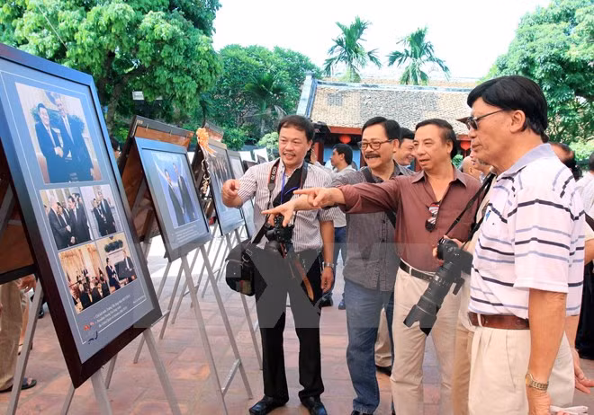 Efectúan intercambio cultural Vietnam-Estados Unidos ảnh 1 Efectúan intercambio cultural Vietnam-Estados Unidos ảnh 1