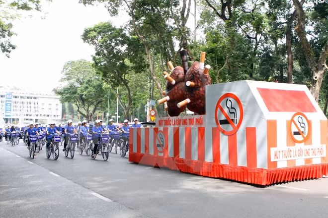 Inicia Semana nacional sin tabaco en Vietnam ảnh 1 Inicia Semana nacional sin tabaco en Vietnam ảnh 1