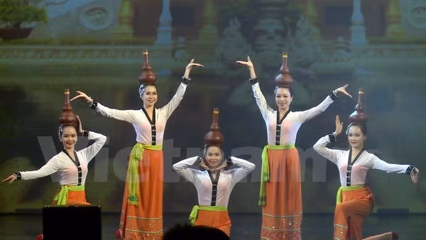 Ministros de cultura de ASEAN y Rusia celebran la primera reunión ảnh 1