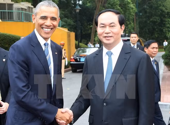 Publicaciones internacionales destacan visita de Obama a Vietnam ảnh 1