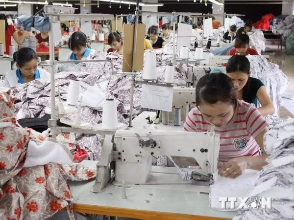 Asisten a exportadores vietnamitas de productos textiles ảnh 1 Asisten a exportadores vietnamitas de productos textiles ảnh 1