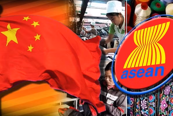 Relaciones ASEAN- China en avance sin cesar ảnh 1