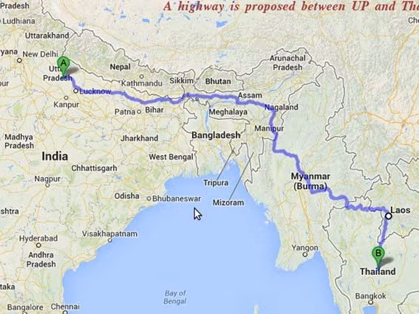 Construyen autopista entre India y países de sudesteasiático ảnh 1