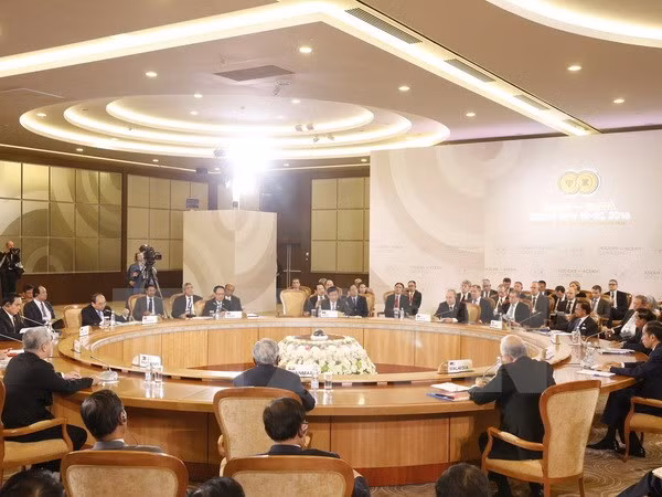 ASEAN y Rusia adoptan Declaración de Sochi ảnh 1