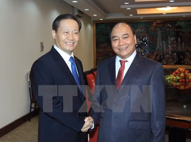 Promueven Vietnam y China cooperación entre localidades ảnh 1