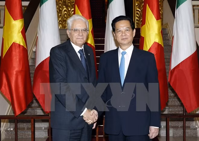  Premier vietnamita resalta acuerdos de cooperación con Italia ảnh 1