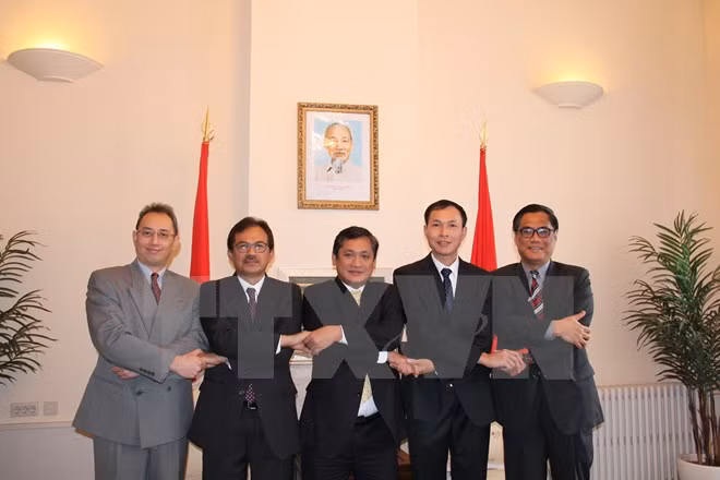  Instituyen Comité de ASEAN en La Haya ảnh 1