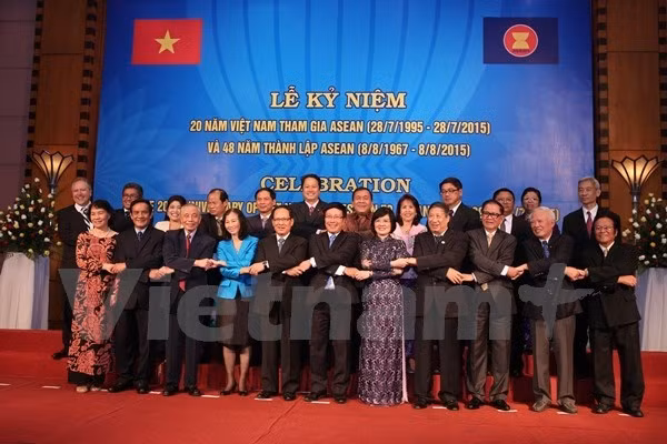Confianza estratégica: base sólida de la casa común de ASEAN ảnh 4 Confianza estratégica: base sólida de la casa común de ASEAN ảnh 4