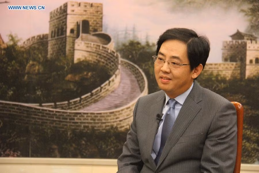 Embajador chino:Visita de Xi Jinping a Vietnam forjará confianza mutua ảnh 1 Embajador chino:Visita de Xi Jinping a Vietnam forjará confianza mutua ảnh 1
