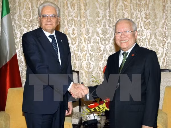 Vietnam e Italia vigorizan cooperación económica ảnh 1
