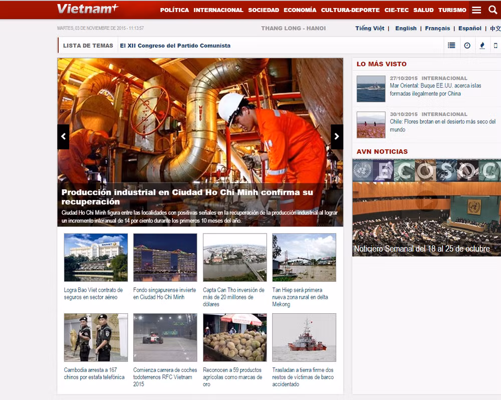Vietnam fortalece labores de información al exterior ảnh 1