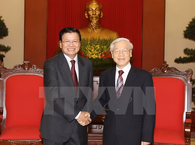 Vietnam y Laos enriquecen solidaridad especial ảnh 1