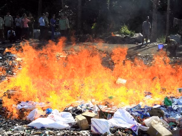 Unos 400 mil muertos por tabaquismo en Vietnam anualmente ảnh 1