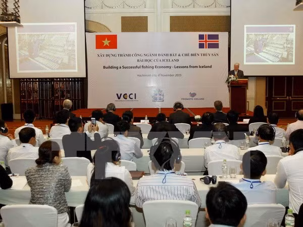 Comparten Vietnam e Islandia experiencias en pesca ảnh 1 Comparten Vietnam e Islandia experiencias en pesca ảnh 1