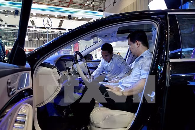  Plan de acción para desarrollo de la industria automotriz ảnh 1