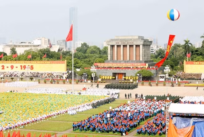 Prensa argentina publica sobre Plaza Ba Dinh ảnh 1