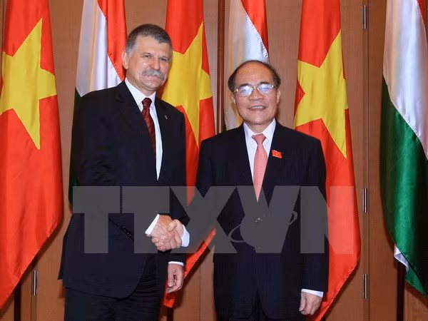 Vietnam: Hungría es amigo confiable en la UE ảnh 1
