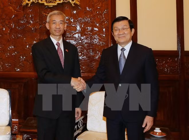 Patentiza Vietnam alta consideración a asociación estratégica con Tailandia ảnh 1